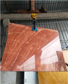 Rosso Alicante Polished Marble Slabs