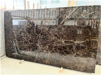 Spain Dark Emperador Marble Slabs
