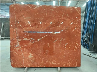 Spain Rosso Alicante Marble Slabs