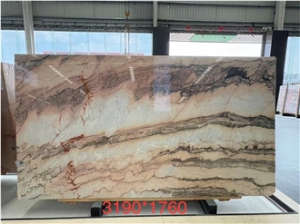 Statuario Rosso Marble Slabs