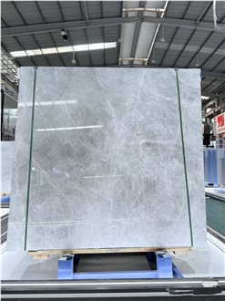 Turkey Fendi Blue Polished Marble Slabs