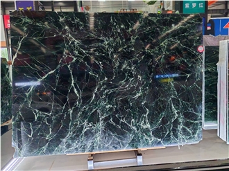 Verde Saint Nicolaus Marble Slabs Prada Green