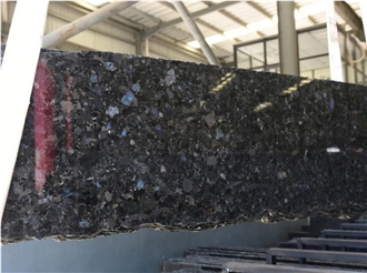 Volga Blue Granite  Slabs For Decoration