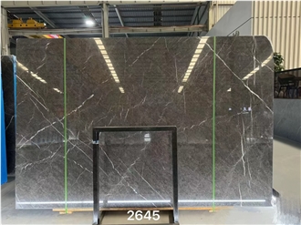 Wyndham Grey Polished Marble Slabs For Decoration