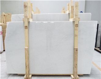 Kemalpasa White Marble Slabs, Tiles