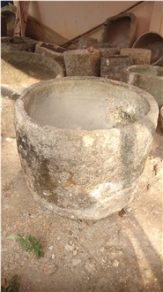 Java Limestone Trough Planters Pots