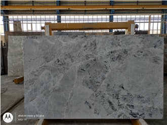 Ice Gray Marble Slabs