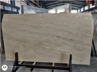 Light Travertine Slabs