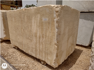 Shell Beige Marble Blocks