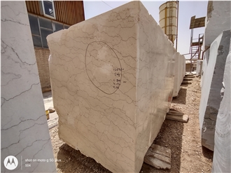 Shell Beige Marble Blocks