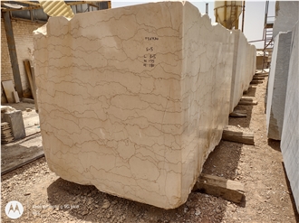 Shell Beige Marble Blocks