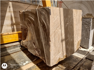 Wooden Travertine Blocks
