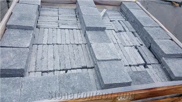 Vietnam Blue Stone Paving Tiles