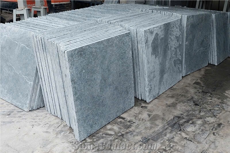 Vietnam Blue Stone Paving Tiles