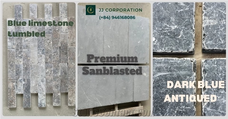 Vietnam Blue Stone Paving Tiles