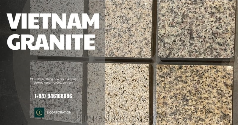 Vietnam Granite Slabs, Granite Tiles