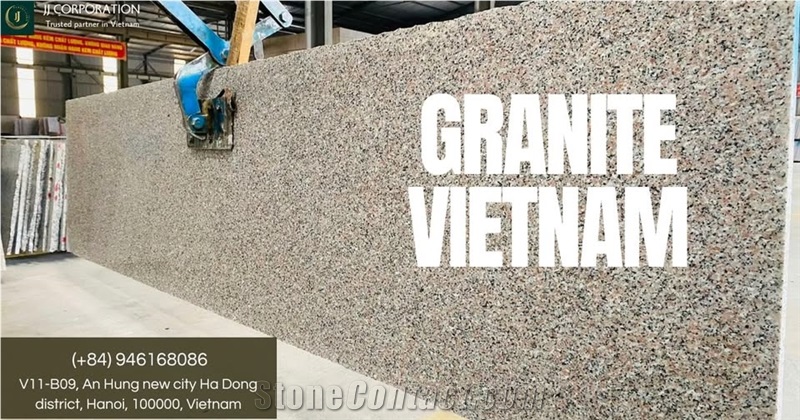 Vietnam Granite Slabs, Granite Tiles