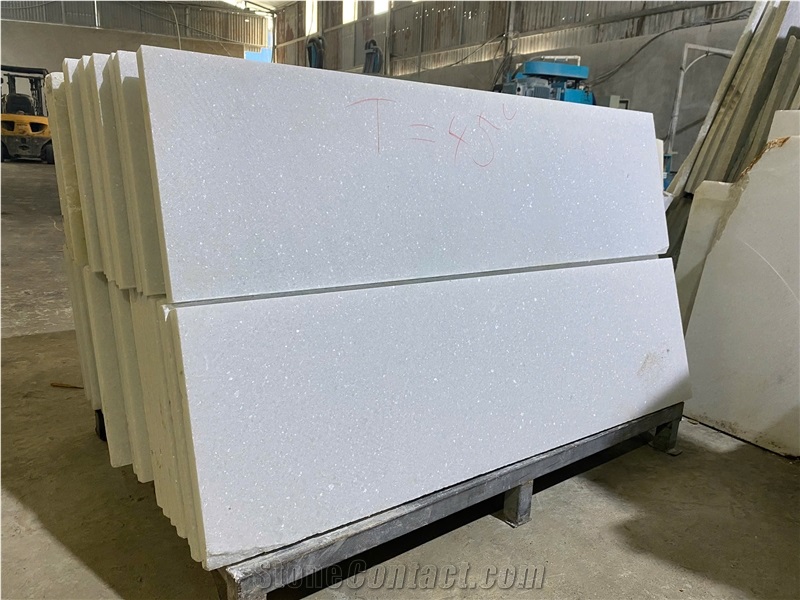 White Marble Slab Tiles