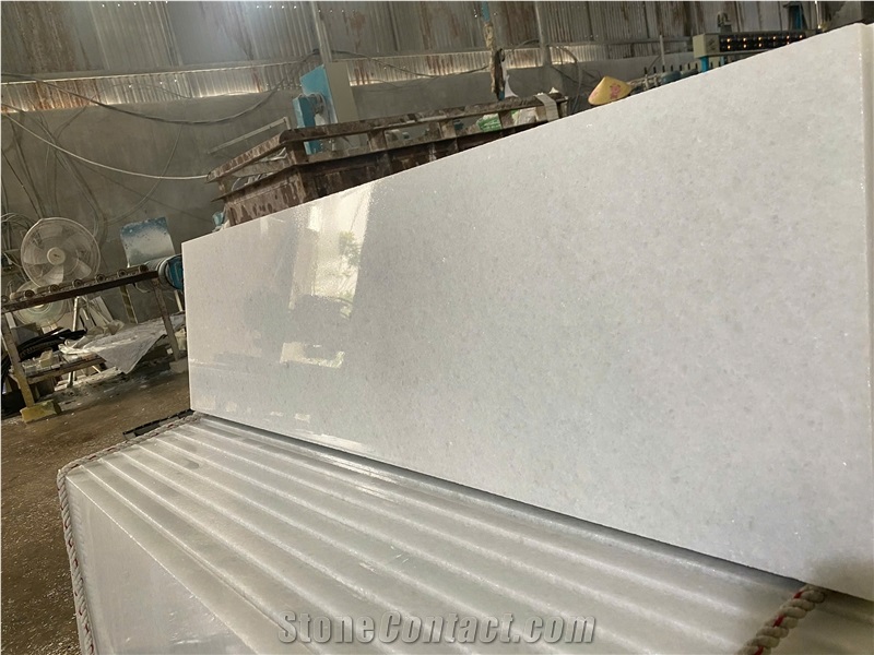 White Marble Slab Tiles