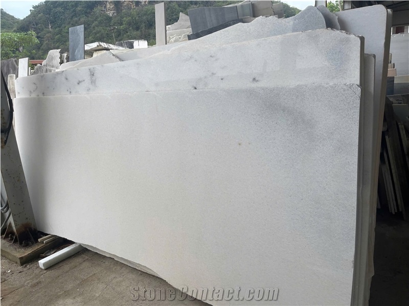 White Marble Slab Tiles