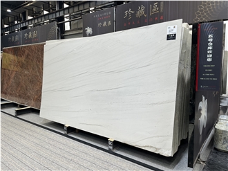 Brazil White Mont Blanc Quartzite Slabs