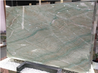 Green Alexandrita Fantasy Quartzite Slabs