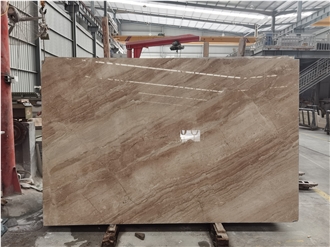 Italian Beige Daino Reale Marble Slabs
