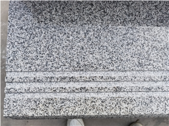 Sesame White Granite G603 Granite Stair Steps Tiles