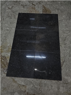 Omani Black Marble Tiles