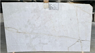 White Cristallo Quartzite Slabs