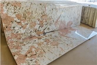 Alaska Pink Granite Slabs