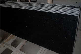 Star Black Granite Slabs