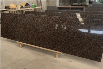 Tan Brown Granite Slabs