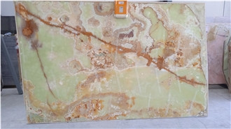 Green Onyx Slabs