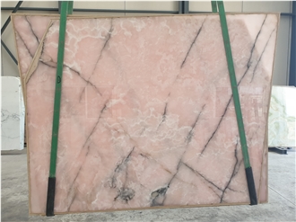Persian Pink Onyx Slabs