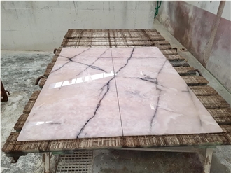 Pink Onyx Slabs