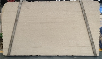 Spanish Sandstone Beige Big Grains Slabs