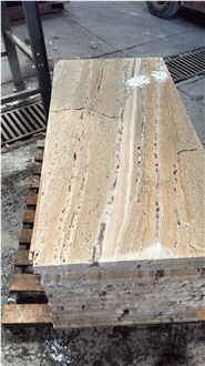 Philadelphia Travertine Vein Cut Tiles