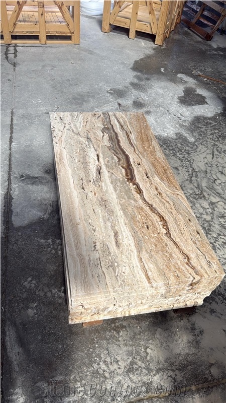 Philadelphia Travertine Vein Cut Tiles