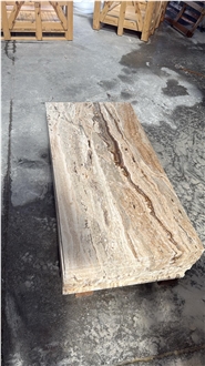 Philadelphia Travertine Vein Cut Tiles