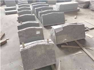 G603 Granite Upright Headstone Export To America
