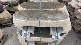 Garden Natural Stone Outdoor Chair