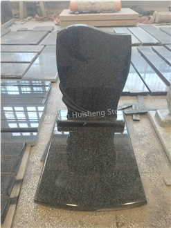 Wealth Green Granite Single Monument
