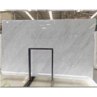 Italy Carrara White Marble Slabs