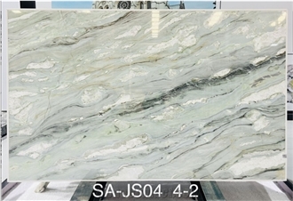 China Palissandro Light Blue Marble Slabs For Decoration