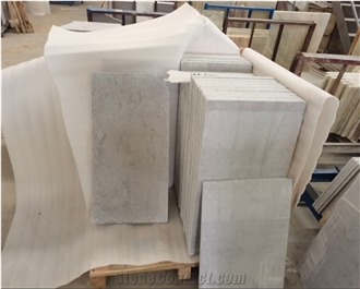 China Peony Grey Marble Tiles