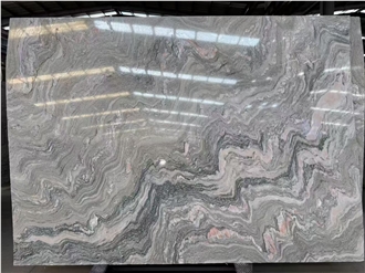China Water Cloud Gauze Marble For  Decoration Wall Tiles