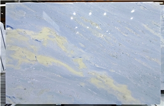 Elegant Fantasy Ocean Blue Marble Slabs