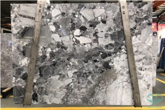 Oriental Ceppo Bianco Marble Slabs For Decoration