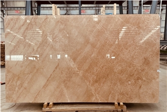 Spain Rose Rosa Limestone Slabs For Decoration